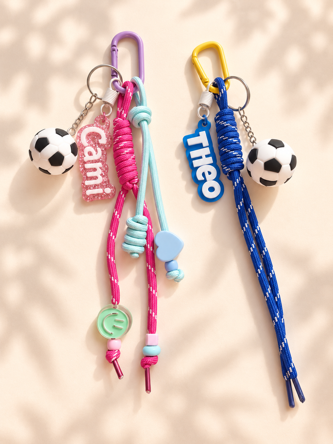 Charm para mochila con cuerda